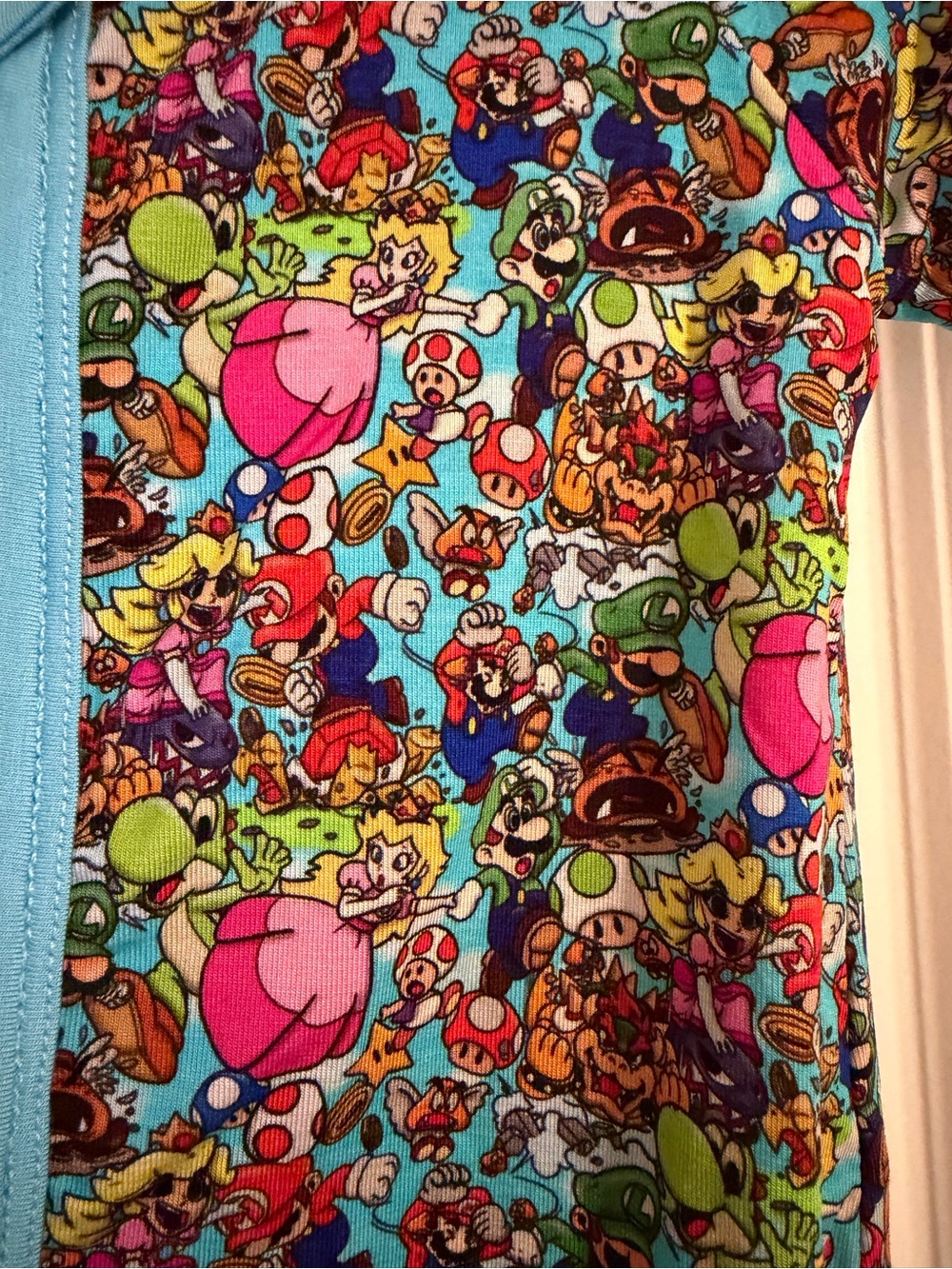 Mario Bamboo Shorty 2T
